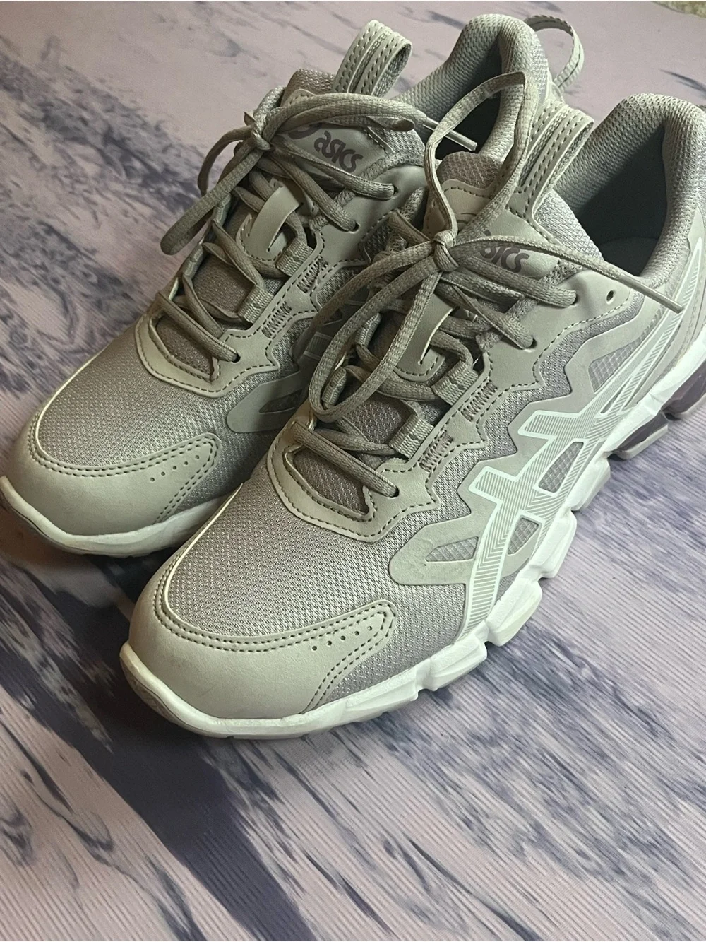 ASICS Gel-Quantum 90 Women's Hazel/White Size 8.5 Running Shoes Sneakers